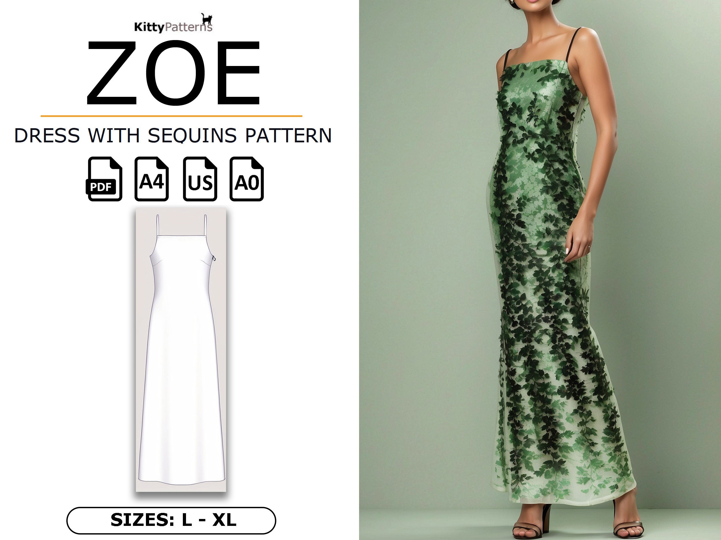 Sequin Pattern Dress Etsy Canada