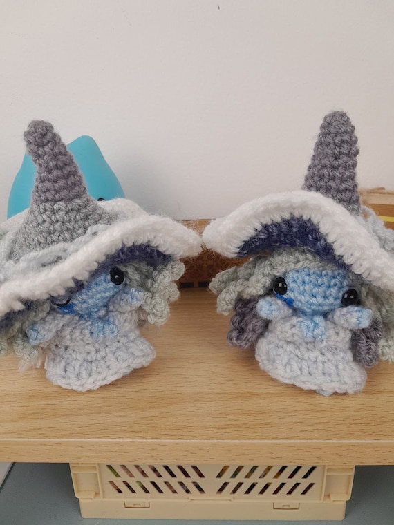 エルデンリングの魔女ラニの編みぐるみPDFパターン - Etsy 日本