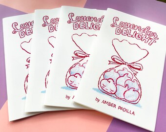 Lavendar Delight - Zine