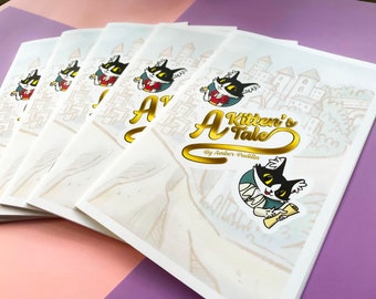 A Kitten's Tale - Zine