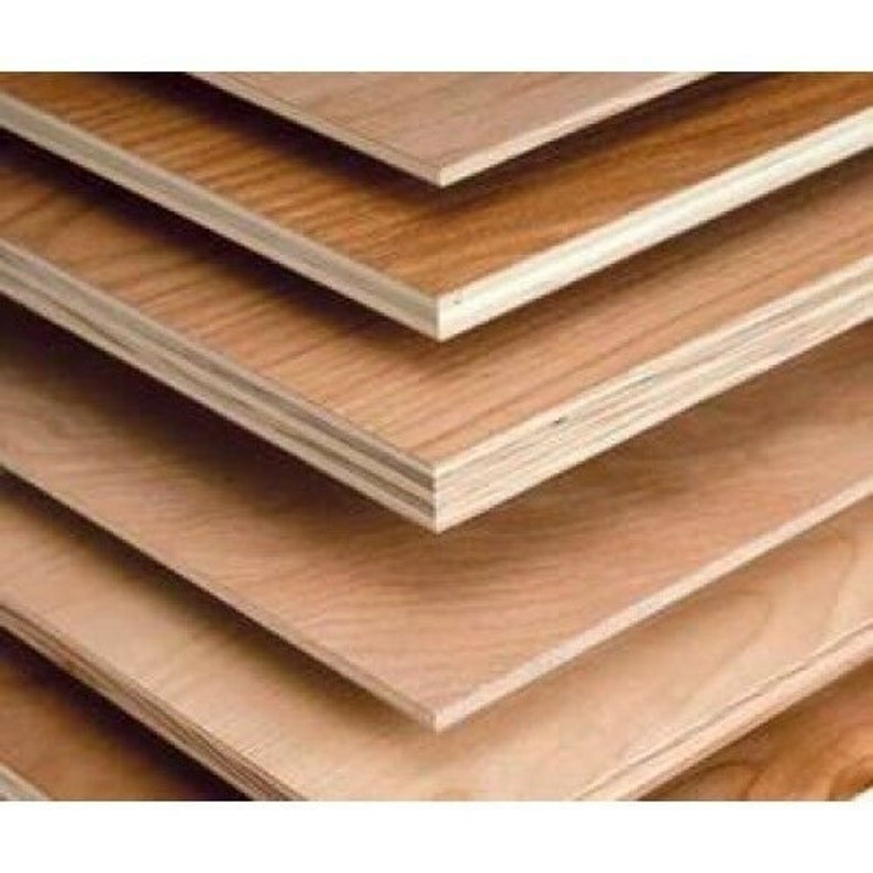 12mm Hardwood Plywood Ply Sheets Range of Sizes Etsy UK