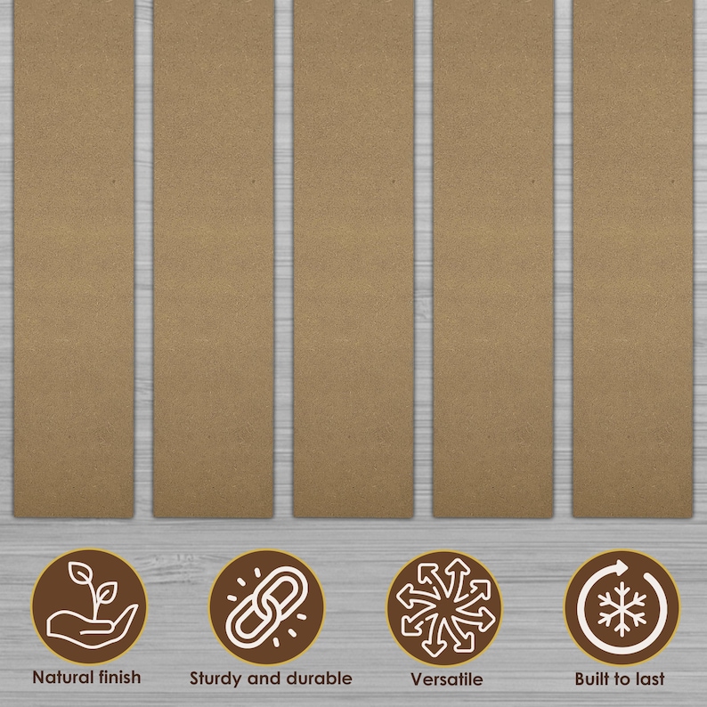 MDF Strips Shaker Wall Panelling Kit 1220mm X 90mm X9mm Standard MDF