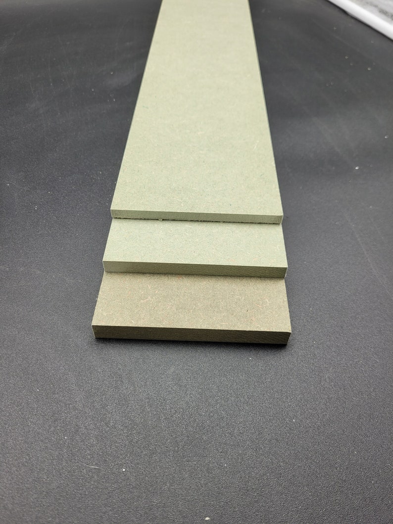 12mm MR MDF Strips Shaker Wall Panelling Kit 12mm X 100mm X Etsy UK