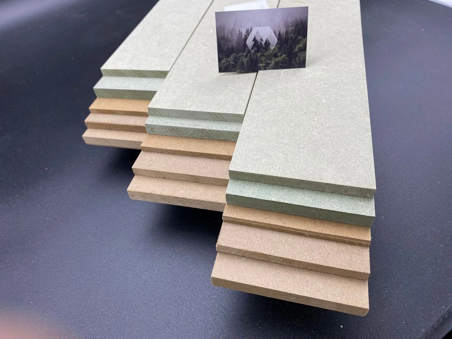 MDF Strips Shaker Wall Panelling Kit 12mm X 100mm X 1220mm or Etsy