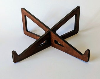 Laptop stand wood laptop stand home office laptop stand portable laptop stand wooden laptop stand made of wood handmade personalized