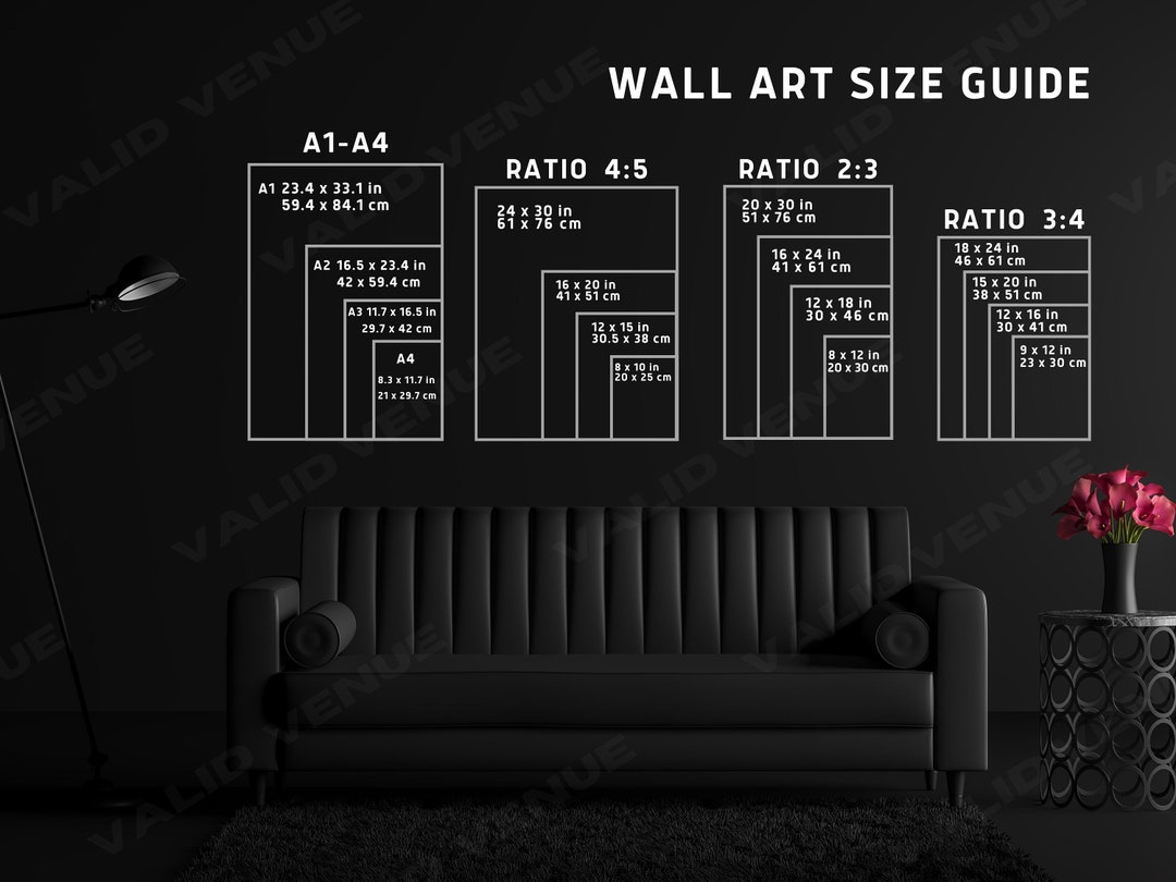Wall Art Size Guide Frame Size Guide Print Size Guide Wall Display wall-art-size-guide-frame-size-guide-print-size-guide-wall-display