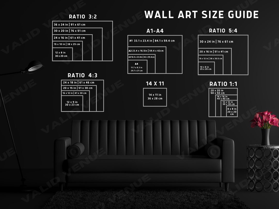 Wall Art Size Guide Frame Size Guide Print Size Guide Wall Display wall-art-size-guide-frame-size-guide-print-size-guide-wall-display
