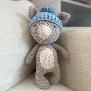 Charming Handmade Crochet Squirrel | Adorable Squirrel Amigurumi | Perfect Gift for Animal Lovers | Unique Plushie | Cozy Woodland Decor