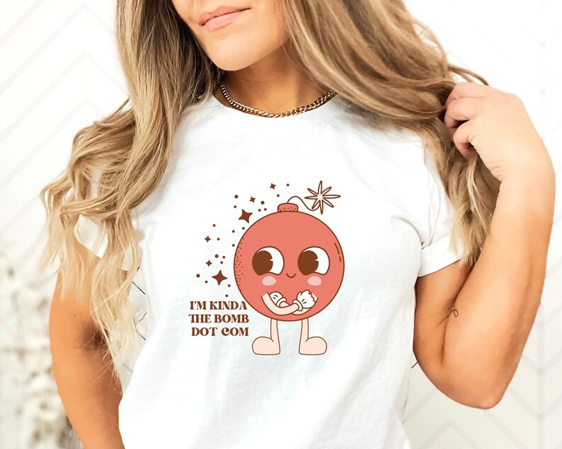 I'm Kinda the Bomb Dot Com, Instant Digital Download, PNG File, Retro ...