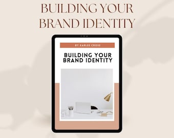 Aufbau Ihrer Markenidentität | eWorkbook für Kleinunternehmer | Branding & Strategie PDF Download | Praktische Übungen eBook