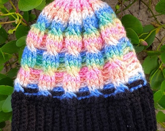 Rainbow Beanie