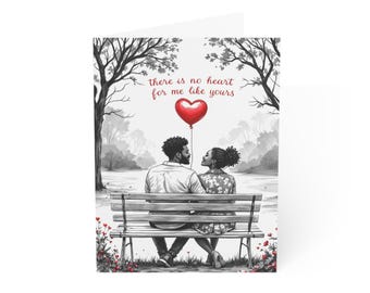 There Is No Heart For Me Like Yours Greeting Cards