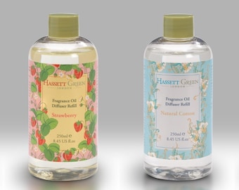 Premium Fragrance Oils - Diffuser Refill