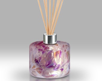 Handmade Mouth Blown Friendship Reed Diffuser by Nobile Glassware