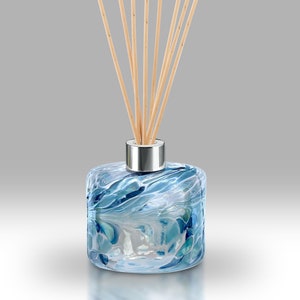 Handmade Mouth Blown Friendship Reed Diffuser by Nobile Glassware