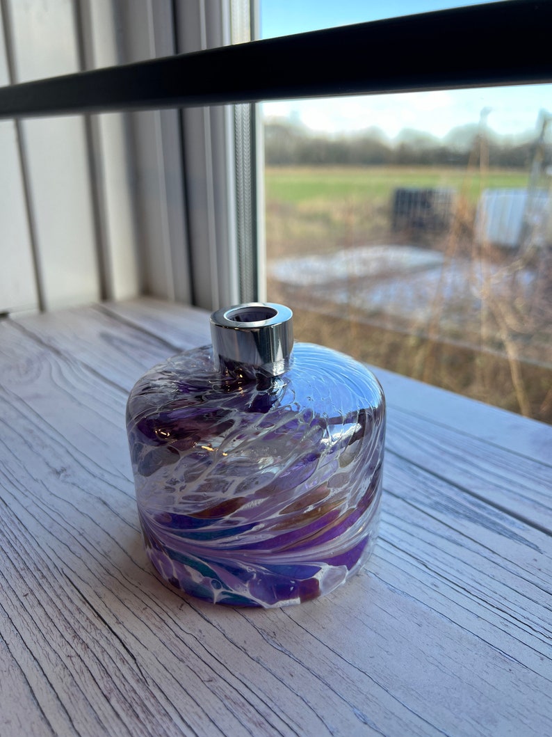 Handmade Mouth Blown Friendship Reed Diffuser by Nobile Glassware - Etsy