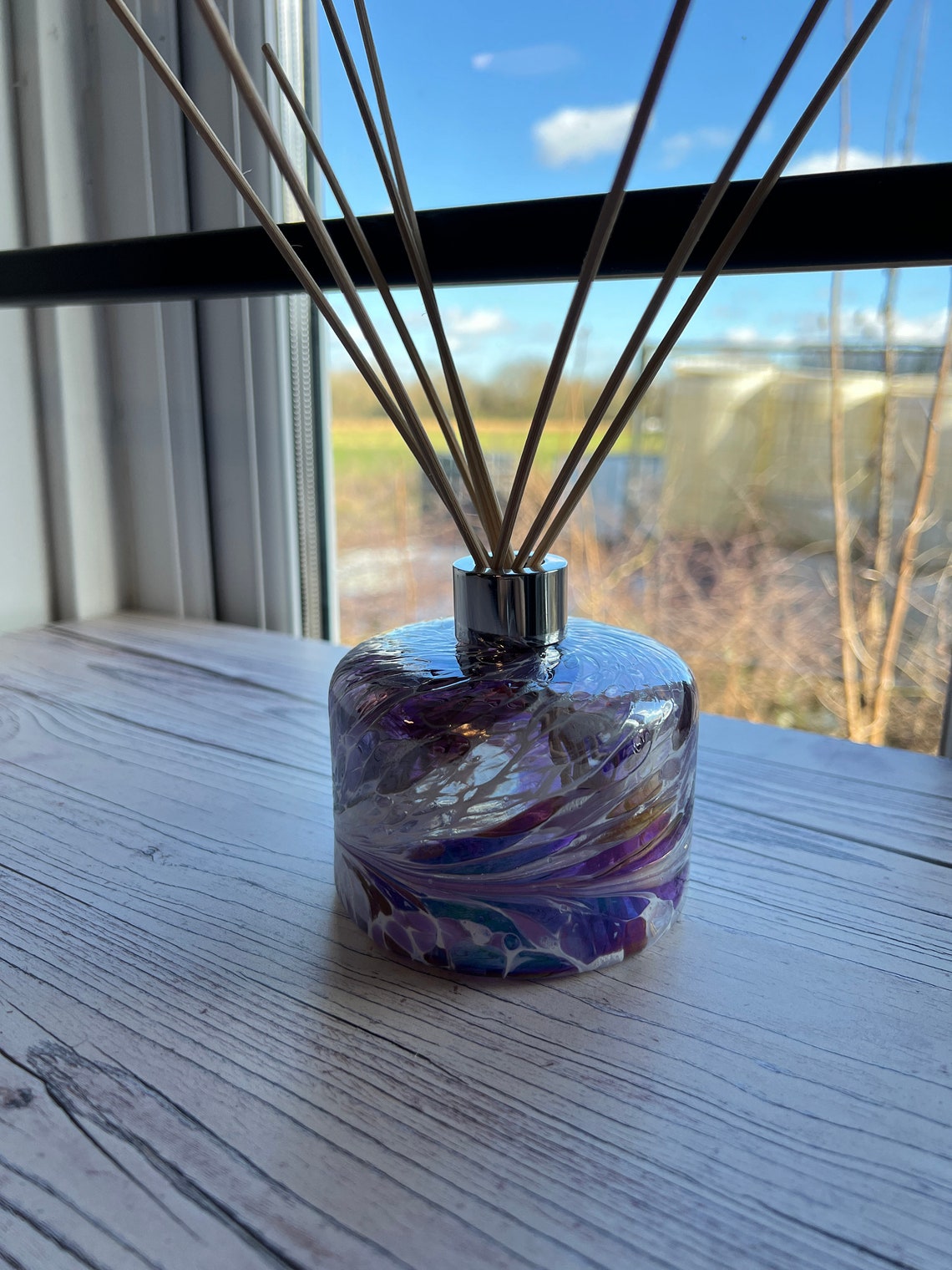 Handmade Mouth Blown Friendship Reed Diffuser by Nobile Glassware - Etsy