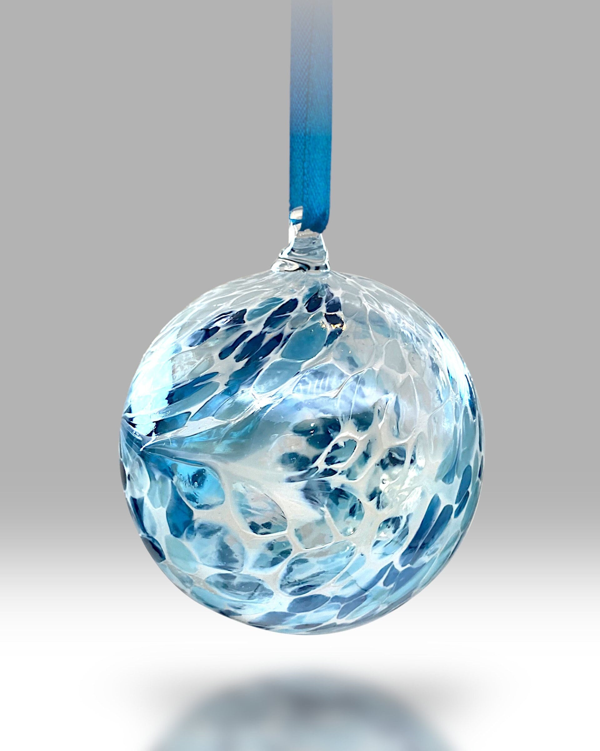 oungy 50 pcs clear plastic ornaments for craft fillable balls, 80mm(3.15'')  christmas tree ornaments balls