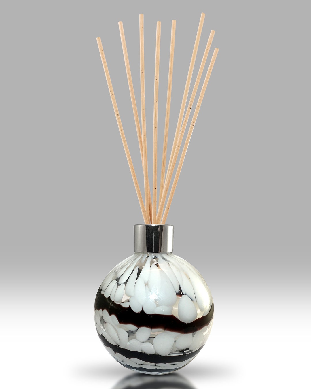 Handmade Artisan Reed Diffuser by Nobile Glassware - Etsy