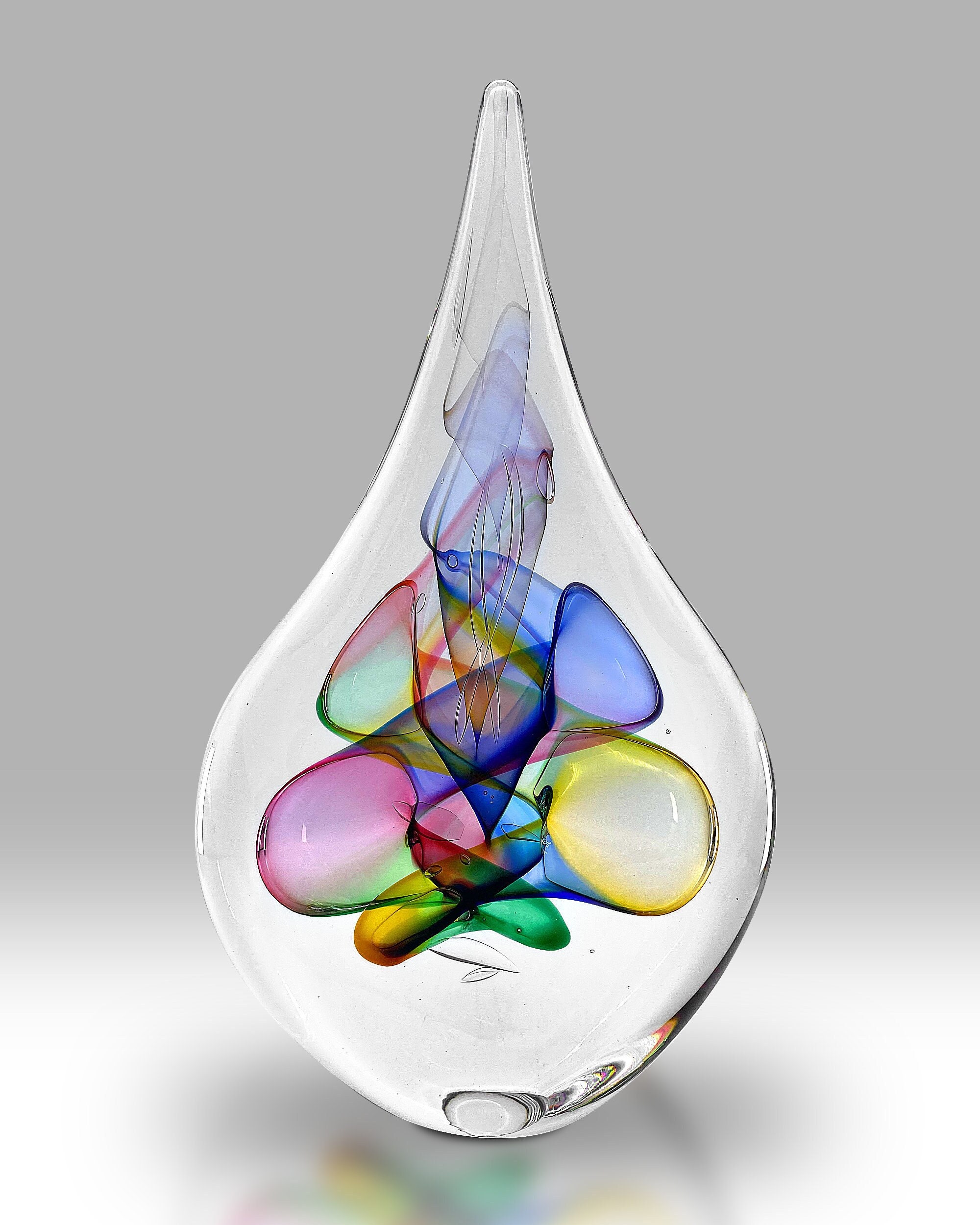 特大サイズ 1977 オールド バカラ クリスタル ペーパーウェイト 超希少