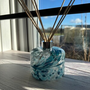 Handmade Mouth Blown Friendship Reed Diffuser by Nobile Glassware - Etsy UK