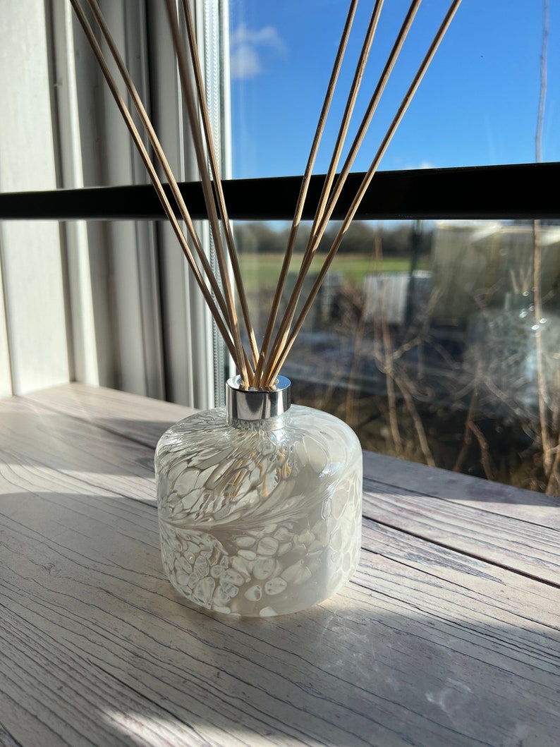 Handmade Mouth Blown Friendship Reed Diffuser by Nobile Glassware - Etsy