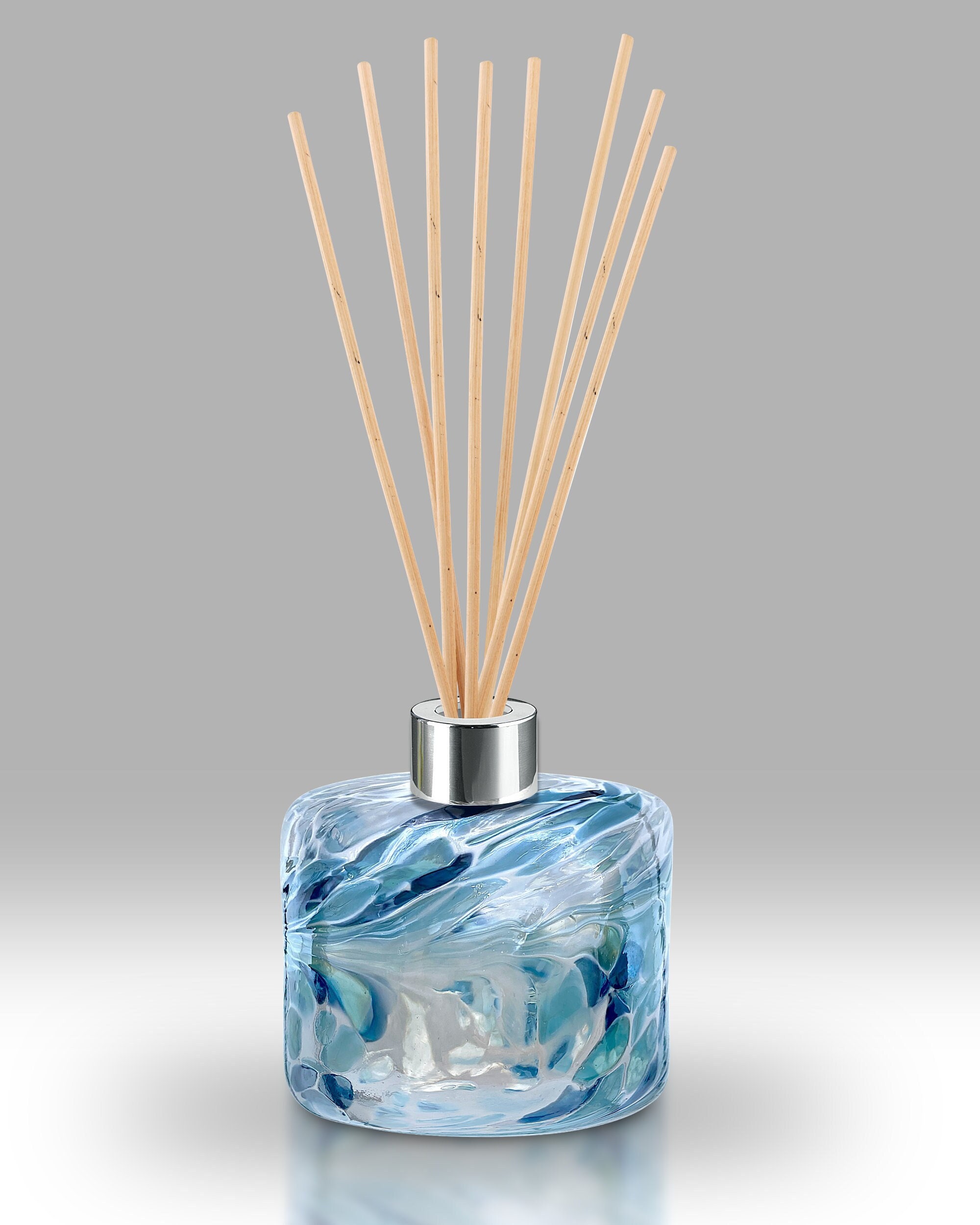 1 x 200 ml Glas-Diffusor-Flaschen Aromatherapie-Gefäß Duft-Zubehör für  Heimwerker Ersatz-Diffusor-Sticks ätherische Öle Bastelzubehör