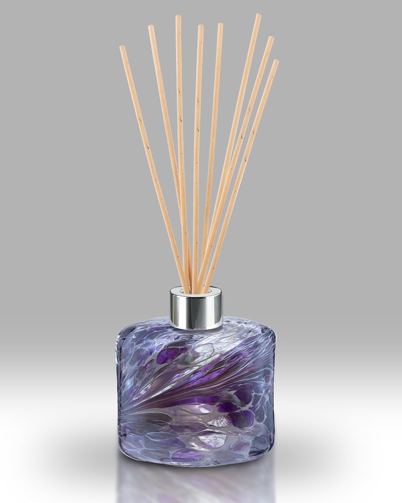 Handmade Mouth Blown Friendship Reed Diffuser by Nobile Glassware - Etsy UK
