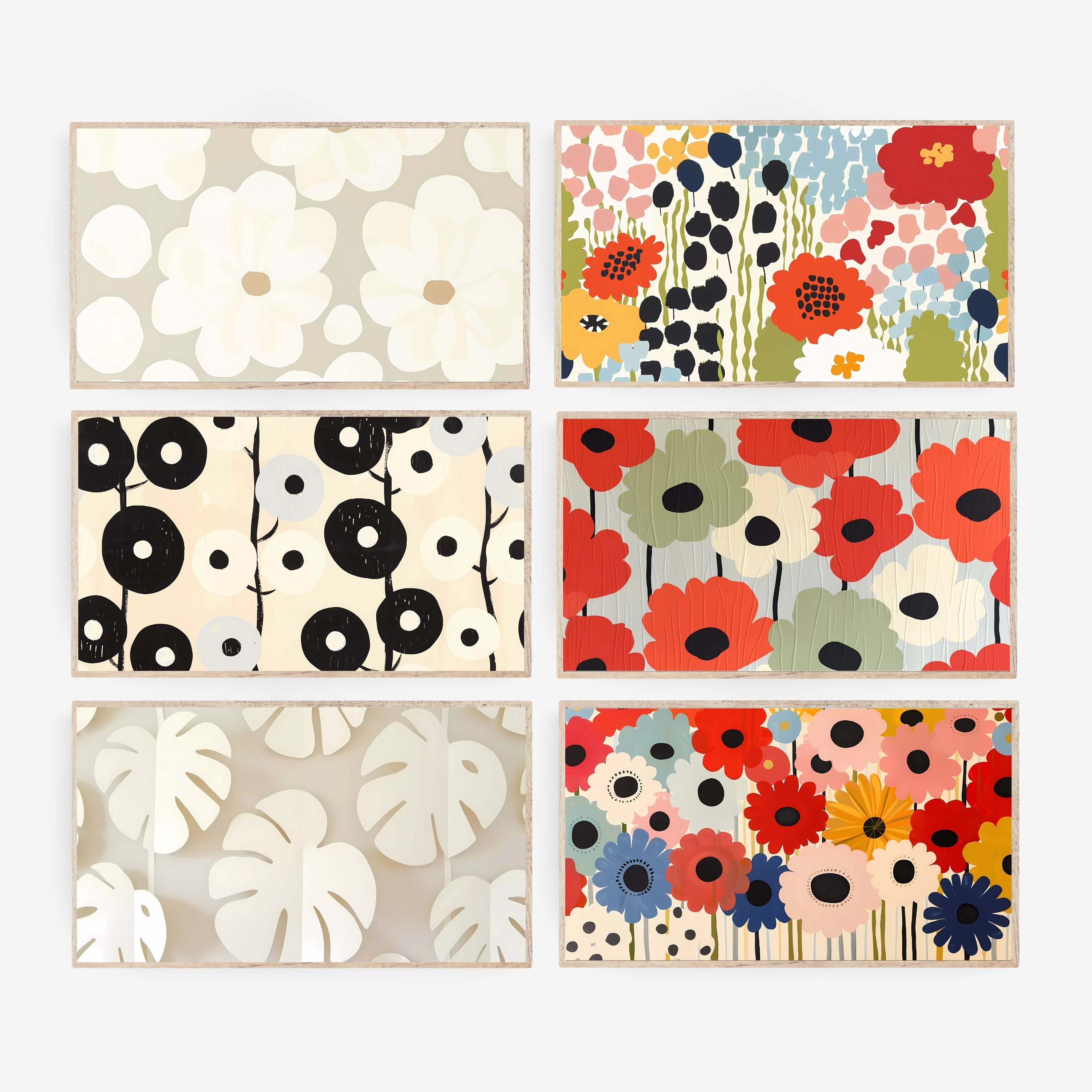 Marimekko Wall Art - Etsy