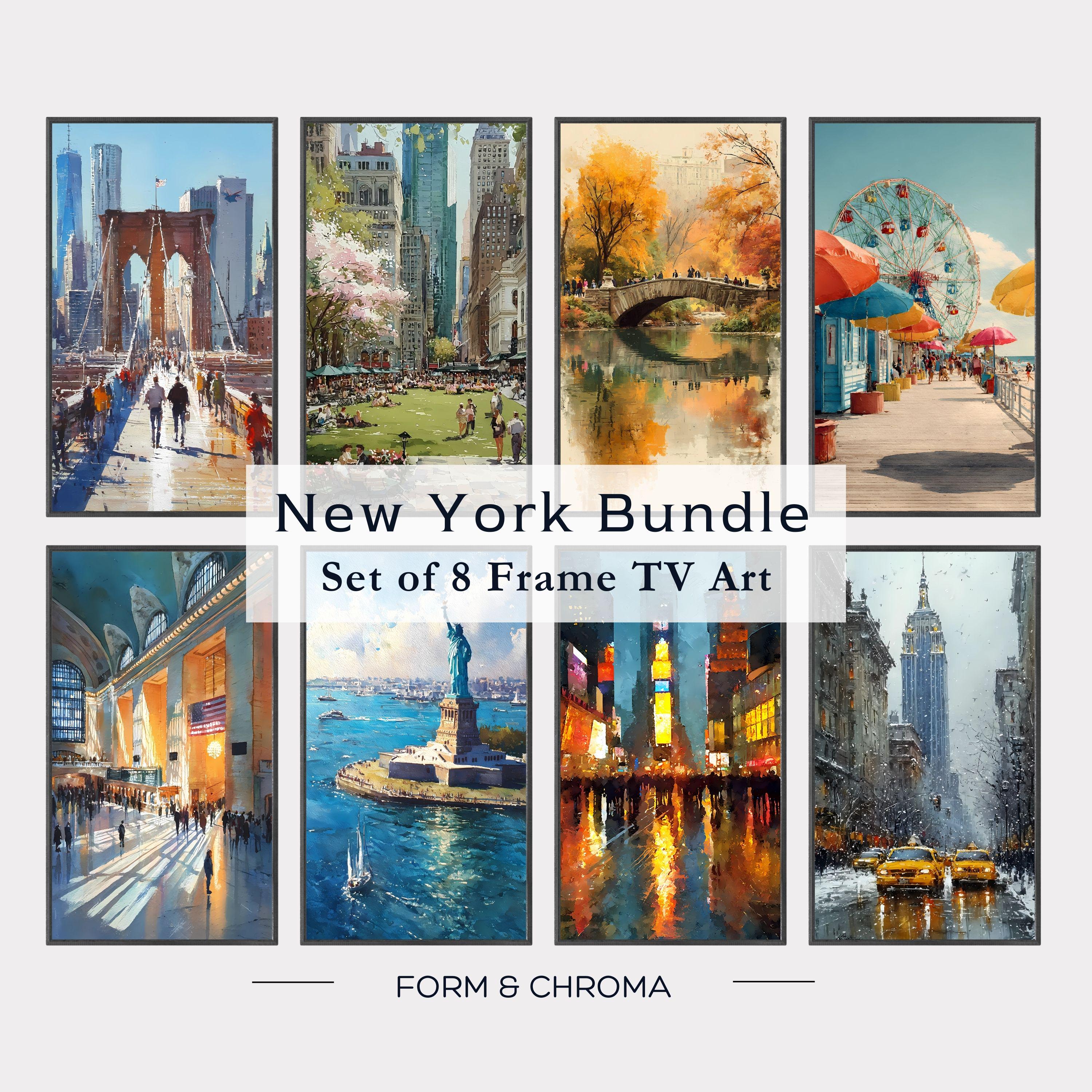 Vertical Nyc Art - Etsy