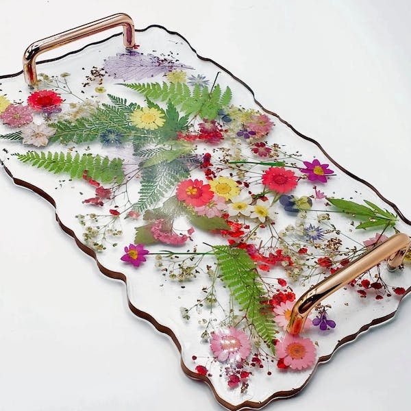 Flower Tray Etsy