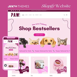 Ultimate Pet Store Shopify Theme Pet Supplies Dog Accessories