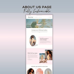Luxe Jewelry Website Template Shopify Theme for Your Online Store ...