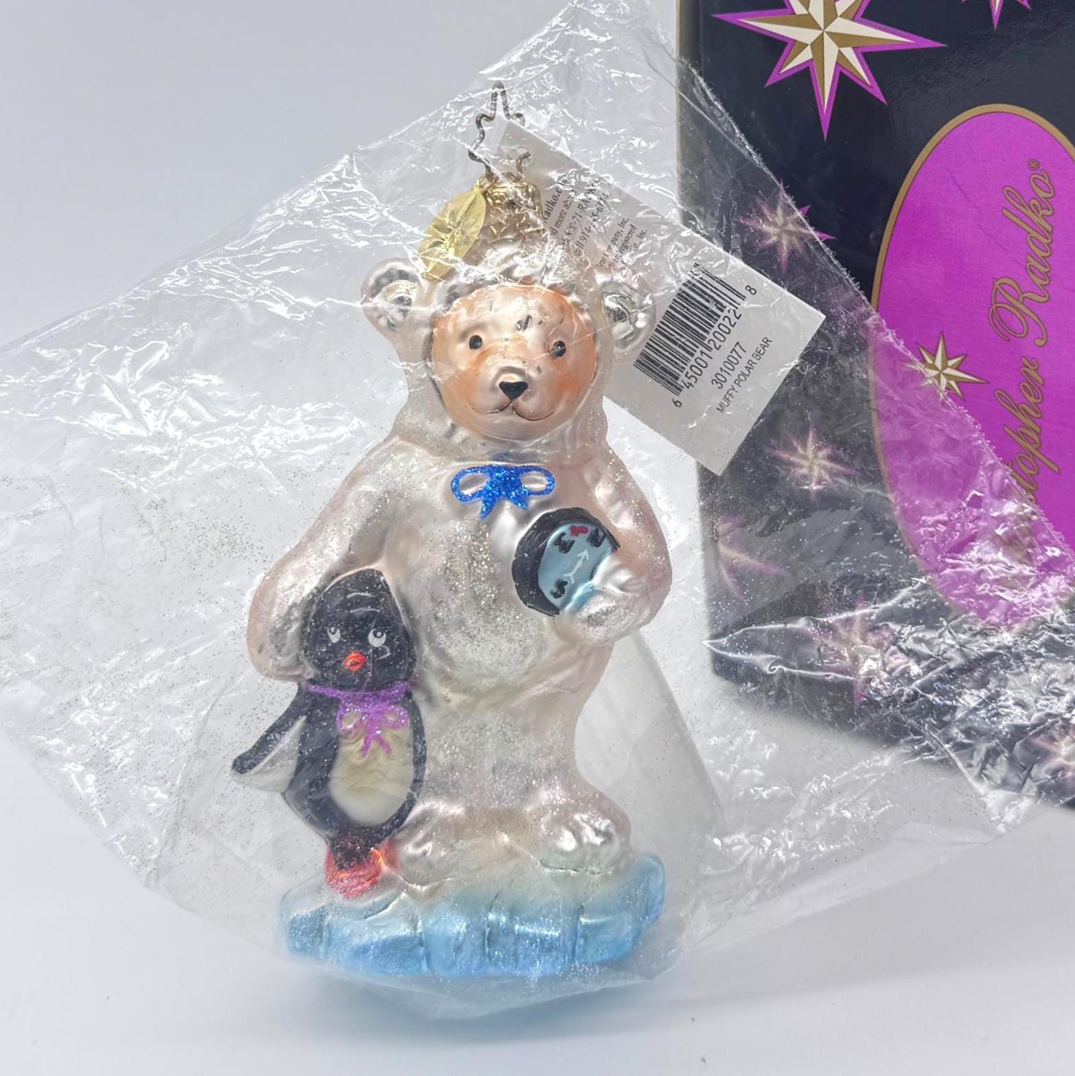 Muffy Polar Bear - Etsy