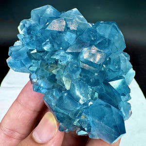 1500 Carats Natural Combination of Blue Celestine with Calcite Specimen