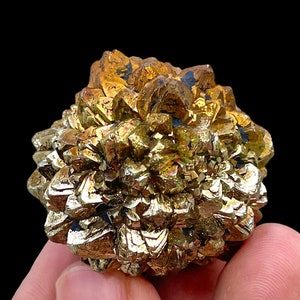 495 Carats Rainbow Pyrite Crystal Cluster Specimen , Minerals , Crystal, Gemstones