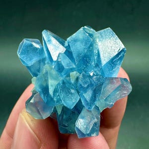 215 Carats Natural Combination of Blue Celestine with Calcite Specimen