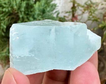 パキスタン産81カラット天然ブルーキャップトルマリン結晶標本 - Etsy 日本