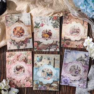 Carnet de 50 papiers décoratif _ Scrapbooking, Bullet Journal, Journaling, DIY, Albums, Cartes, Décoration
