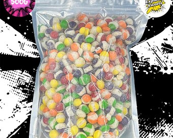500g bag of Original Sweet Explosions | Exploded Sweets | Freeze Dried Sweets UK