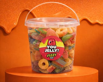 500g Fizzy Mix Bucket | You Jelly?