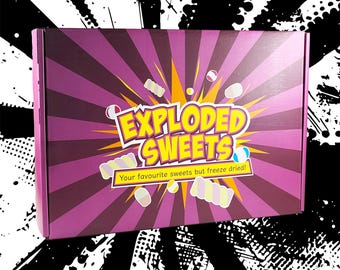 Gift Box - Original | Exploded Sweets | Freeze Dried Candy UK