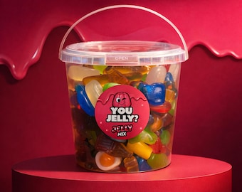 500g Jelly Mix Bucket | You Jelly?