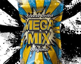 Mega Mix | Exploded Sweets | Freeze Dried Candy UK