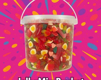 500g Jelly Sweet Mix Tub | Exploded Sweets