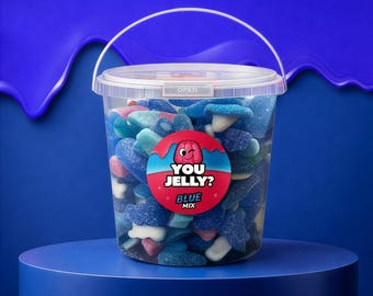 500g Blue Mix Bucket | You Jelly?