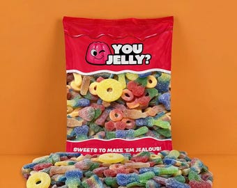 1kg Fizzy Mix | You Jelly?