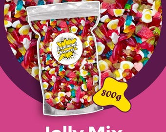 800g Jelly Mix | Exploded Sweets