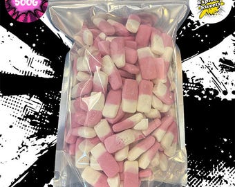 500g Bag of Original Squishy Bites | Exploded Sweets | Freeze Dried Sweets UK