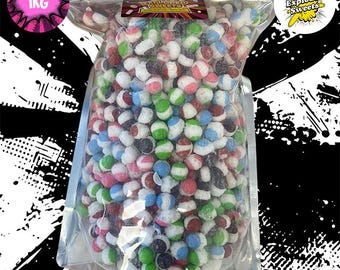 Bolsa de 1 kg de Berry Bliss Sweet Explosion / Caramelos Explosivos / Caramelos Liofilizados (Reino Unido)